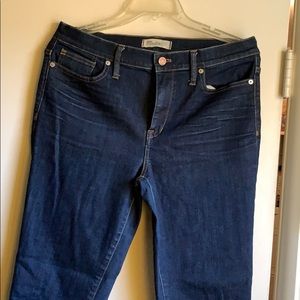 Madewell skinny high riser jeans size 31